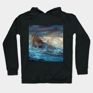 Mountain Waves Hoodie